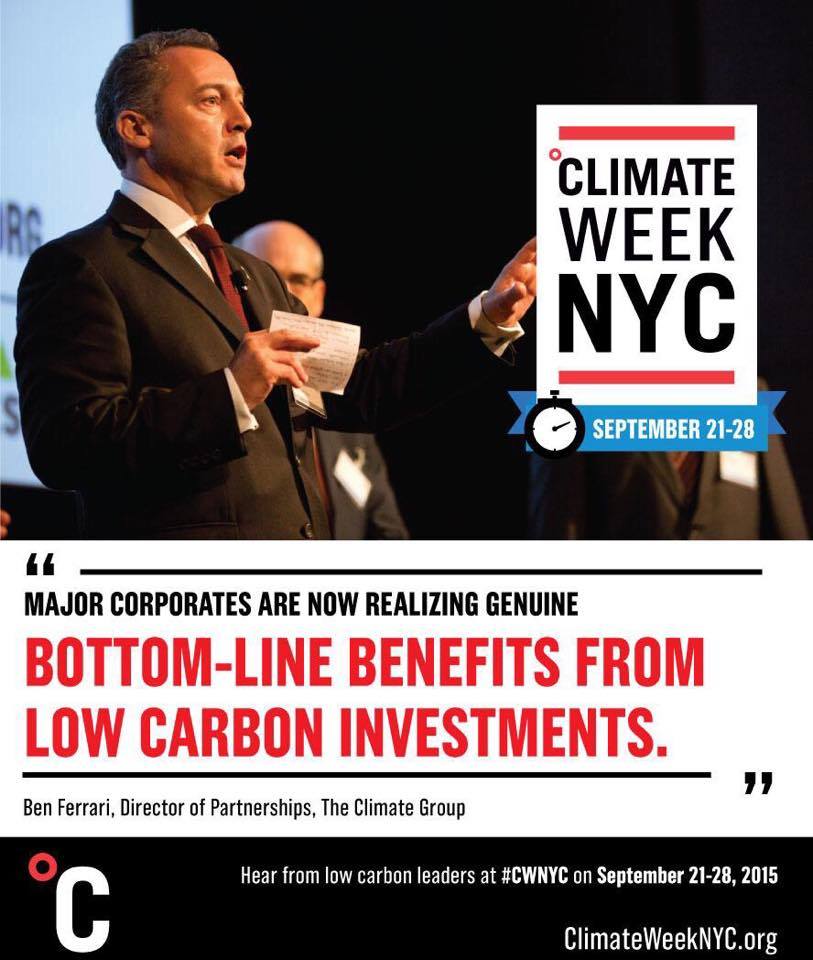 The Climate Group - Ben Ferrari